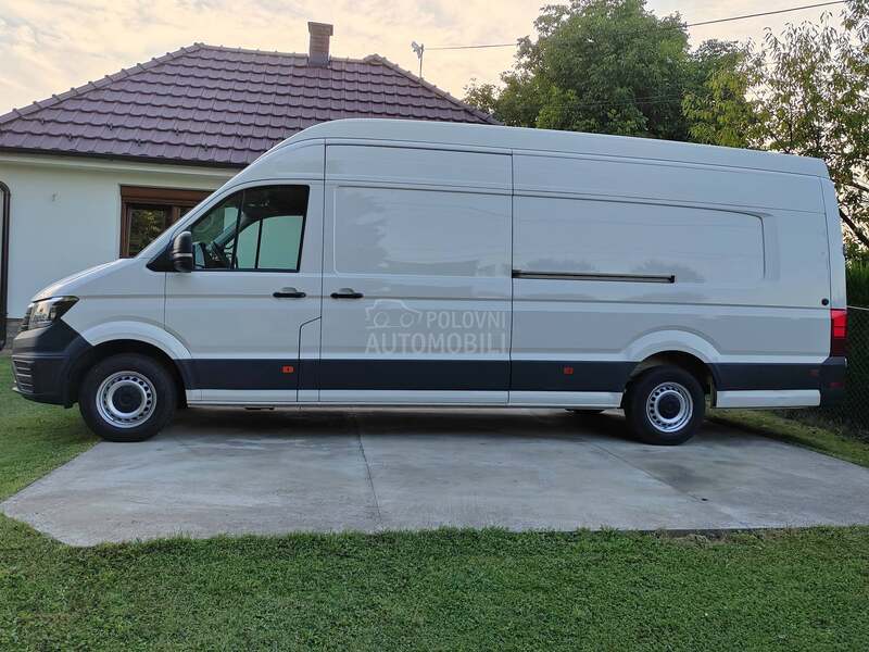 Volkswagen Crafter Jumbo Maxi XXL 2.0