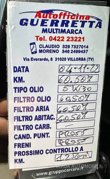 Mercedes Benz A 150 NOV MALO KM
