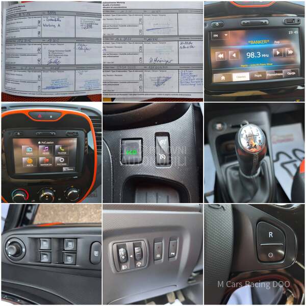 Renault Captur 1.5 DCI ENERGY