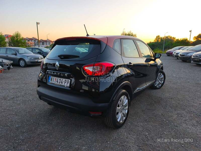 Renault Captur 1.5 DCI ENERGY