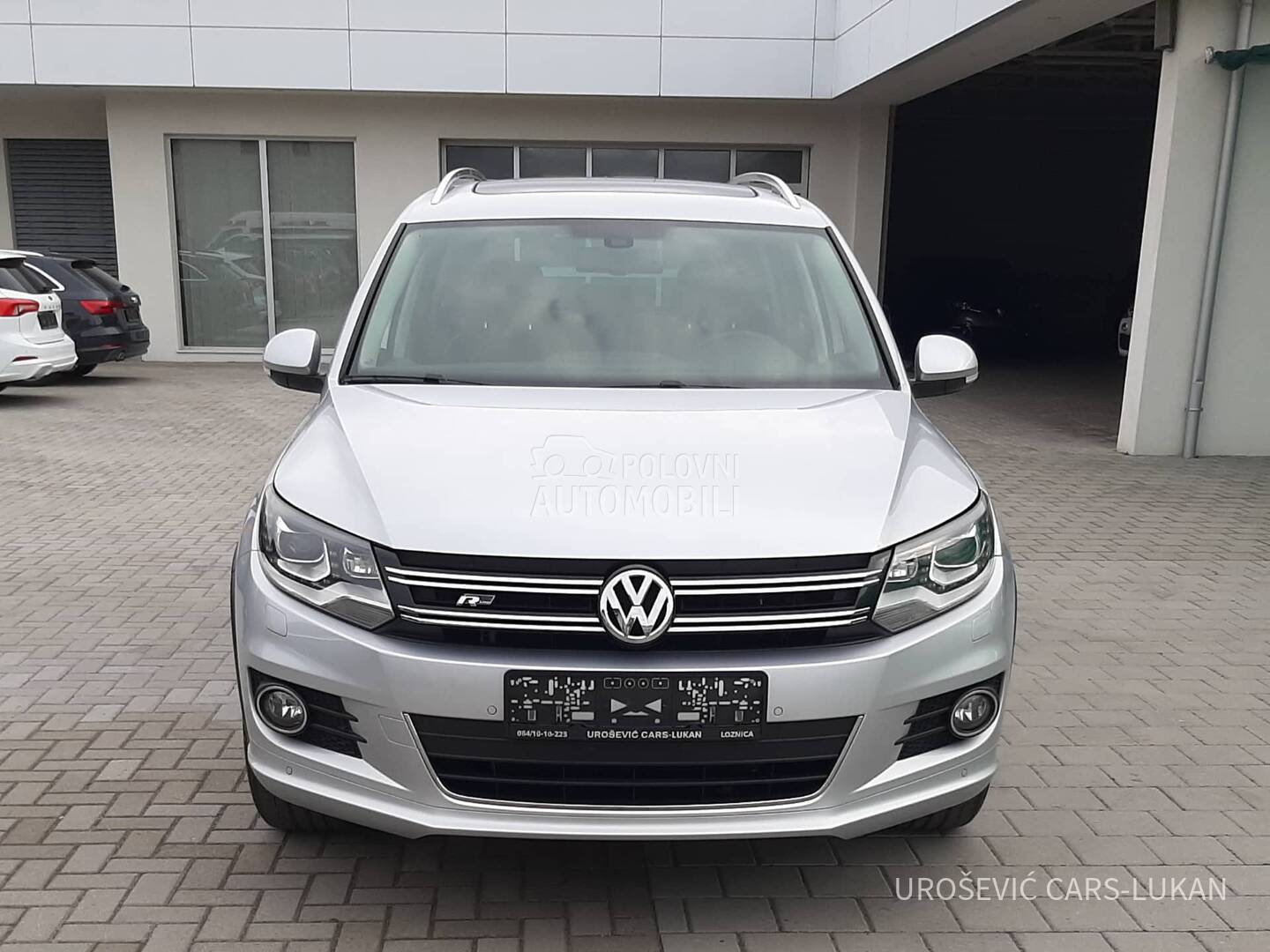 Volkswagen Tiguan R Line DSG 4x4 CH | Polovni Automobili