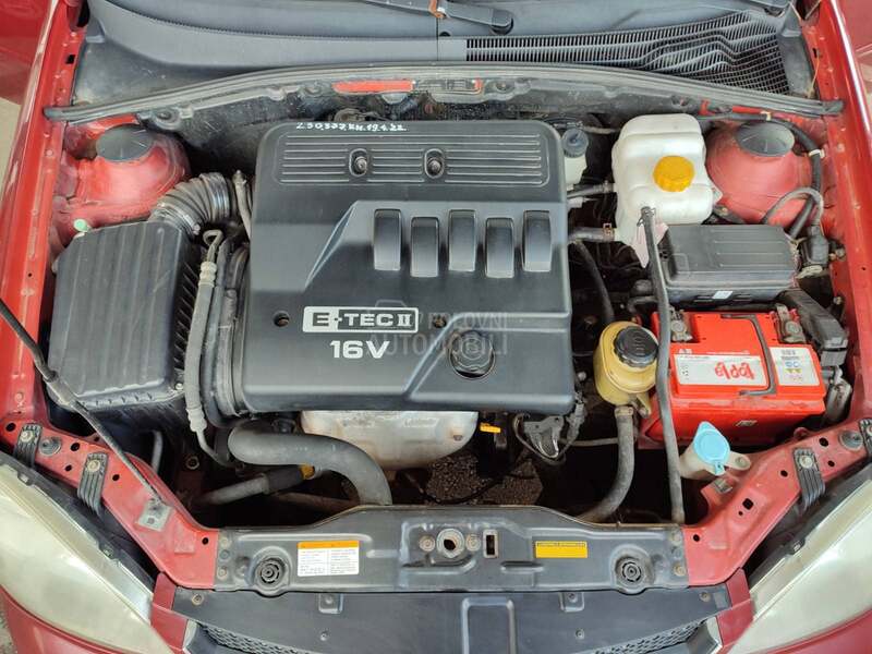 Chevrolet Lacetti 1.6b H.I.T.N.O 1200e