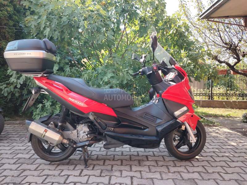 Gilera Nexus 300 ie