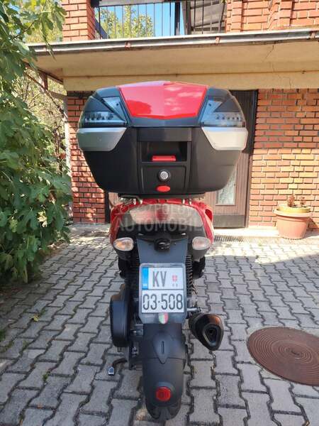 Gilera Nexus 300 ie