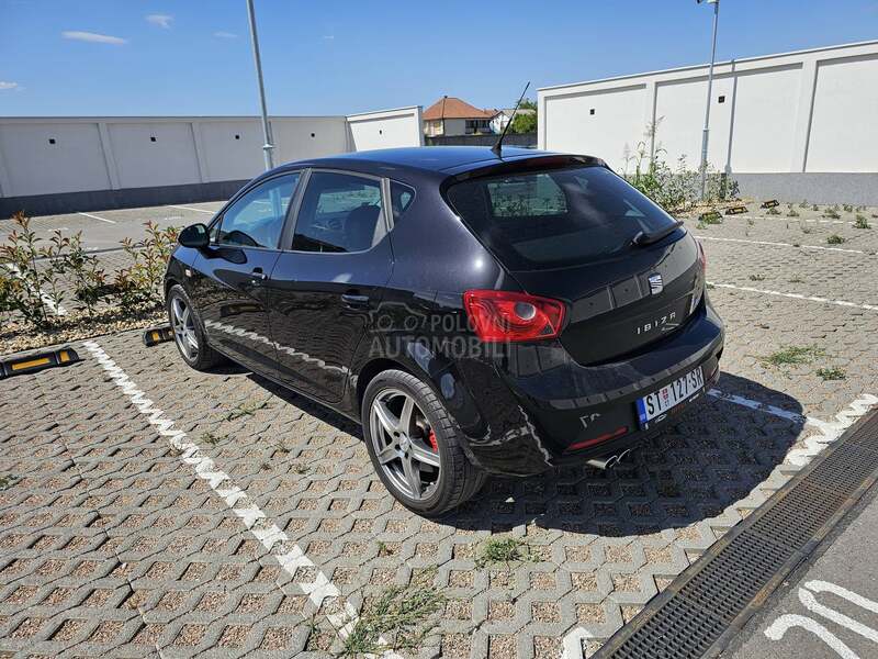Seat Ibiza FR 2.0 TDI