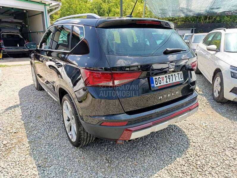 Seat Ateca 2.0tdi 4drive 190
