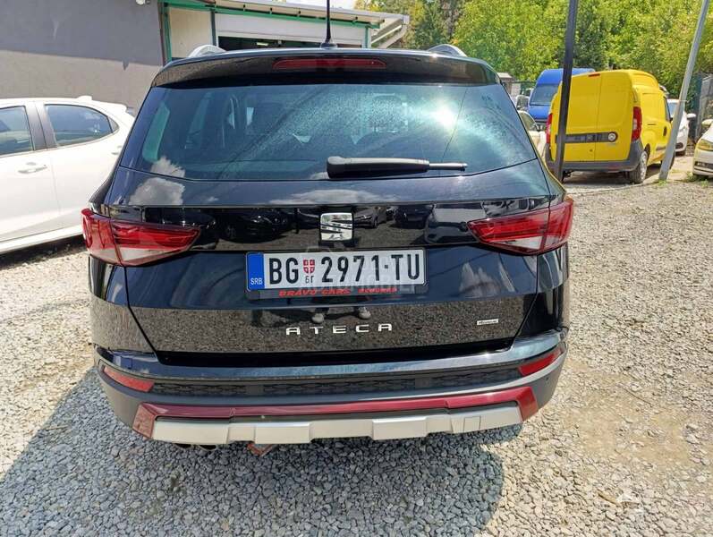 Seat Ateca 2.0tdi 4drive 190