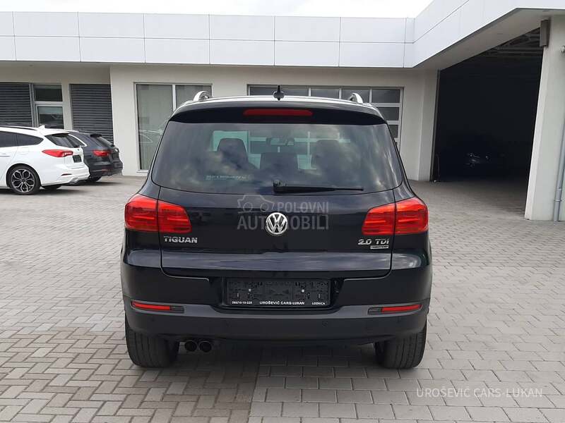 Volkswagen Tiguan 
