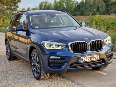 BMW X3 MATRIX/HEAD UP