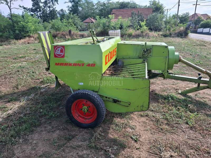 Claas Marcant 40