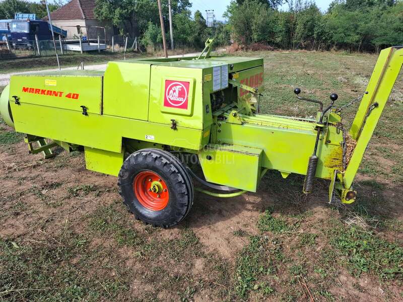 Claas Marcant 40