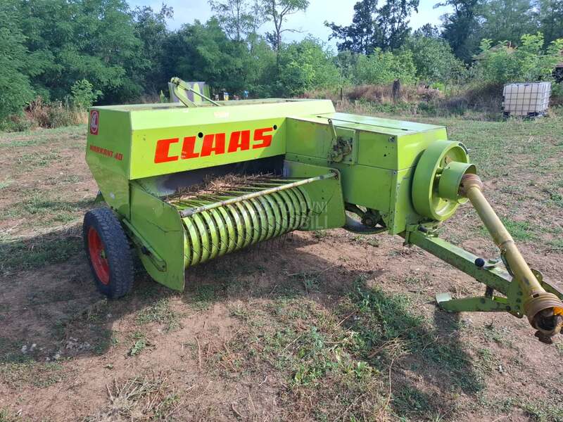 Claas Marcant 40