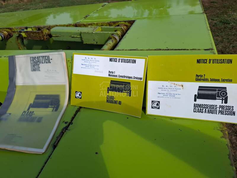 Claas Marcant 40