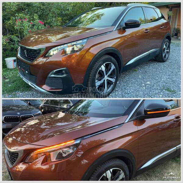 Peugeot 3008 2.0 GT LINE PANO