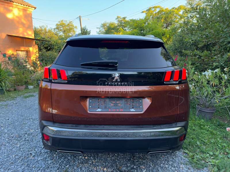 Peugeot 3008 2.0 GT LINE PANO