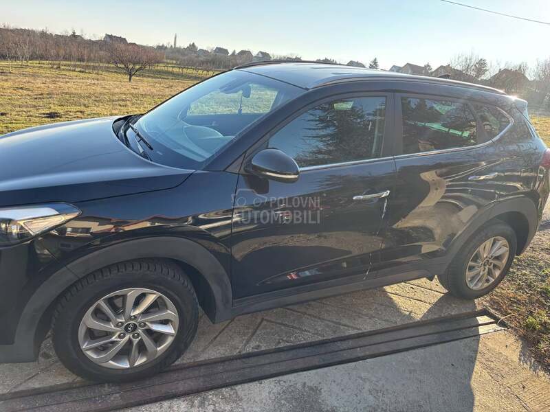 Hyundai Tucson 2.0 CRDI