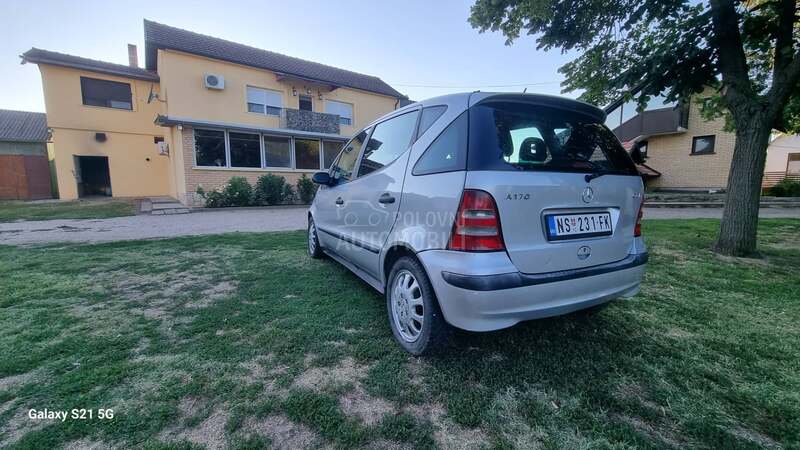 Mercedes Benz A 170 a170 cdi