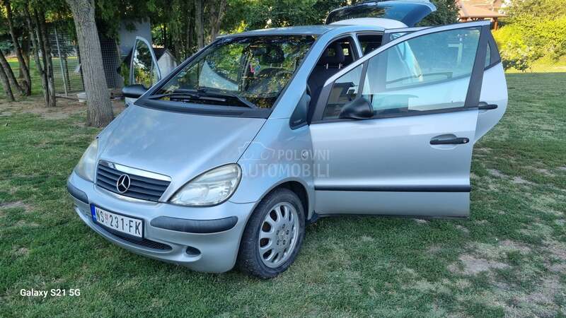 Mercedes Benz A 170 a170 cdi