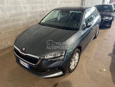 Škoda Scala 1.6TDI