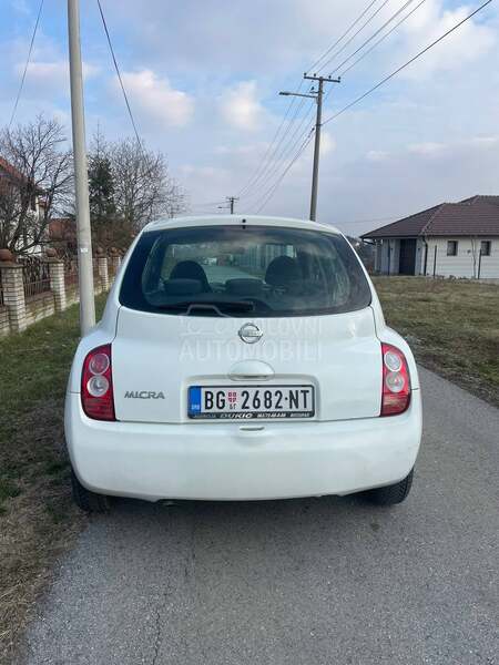 Nissan Micra A.U.T.O.M.A.T.I.K