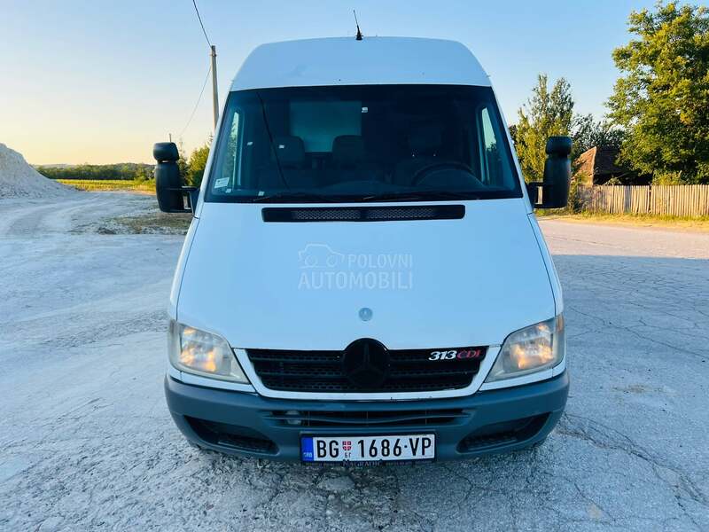 Mercedes Benz Sprinter 313 cdi maxi
