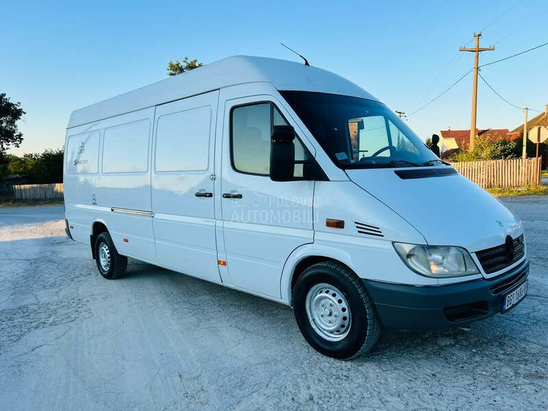 Mercedes Benz Sprinter 313 cdi maxi