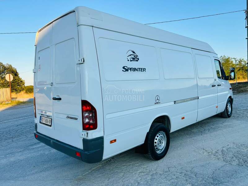 Mercedes Benz Sprinter 313 cdi maxi