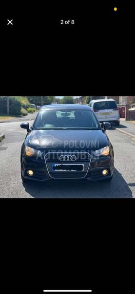 Audi A1 2012. god. -  kompletan auto u delovima