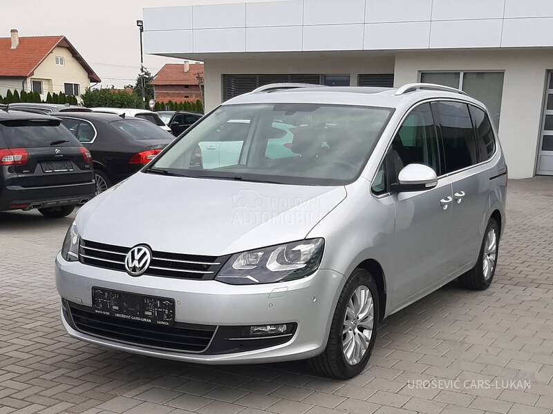 Volkswagen Sharan 7 MESTA DSG CH