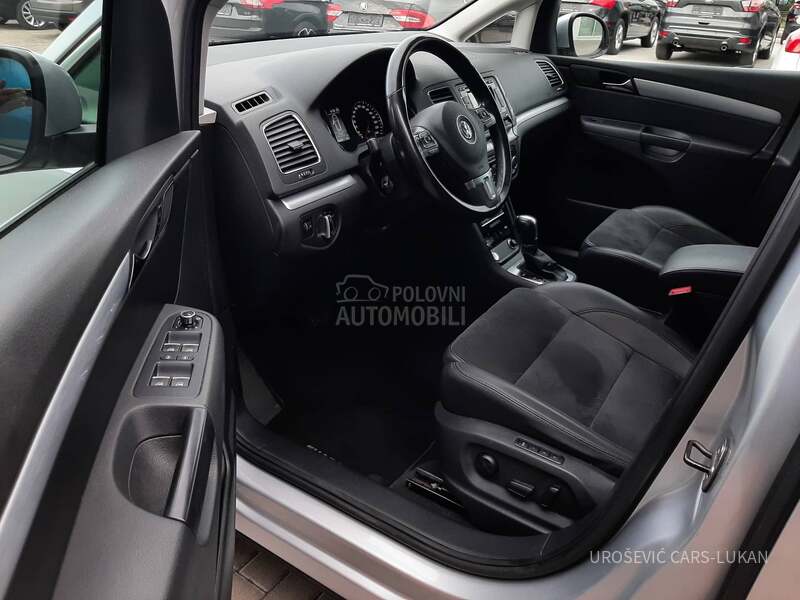 Volkswagen Sharan 7 MESTA DSG CH