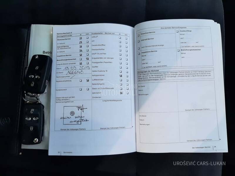 Volkswagen Sharan 7 MESTA DSG CH