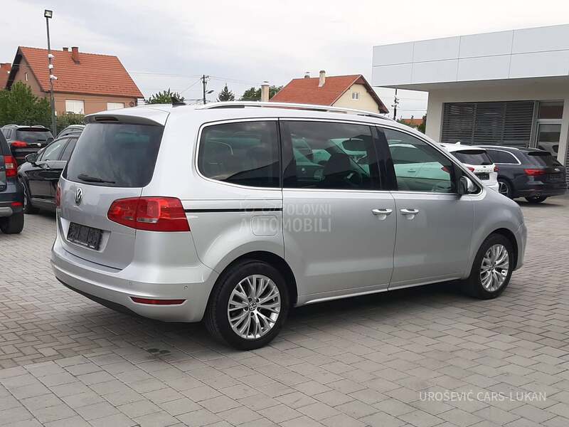 Volkswagen Sharan 7 MESTA DSG CH