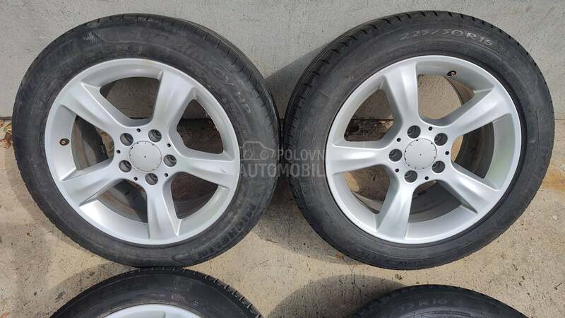 Aluminijumske felne C clk slk 16" 5 x 112