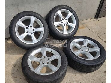 Aluminijumske felne C clk slk 16" 5 x 112