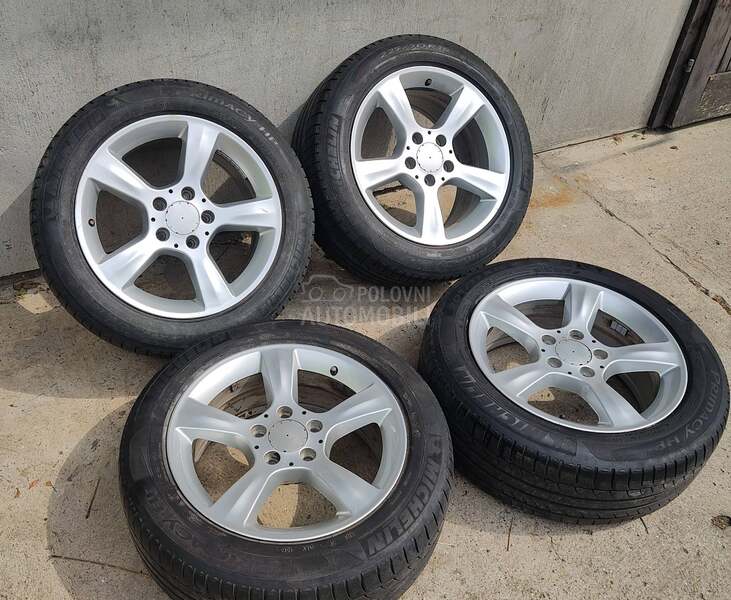 Aluminijumske felne C clk slk 16" 5 x 112