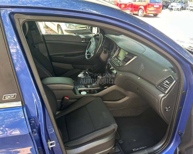 Hyundai Tucson 1.7crdi