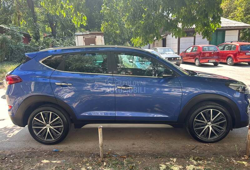 Hyundai Tucson 1.7crdi