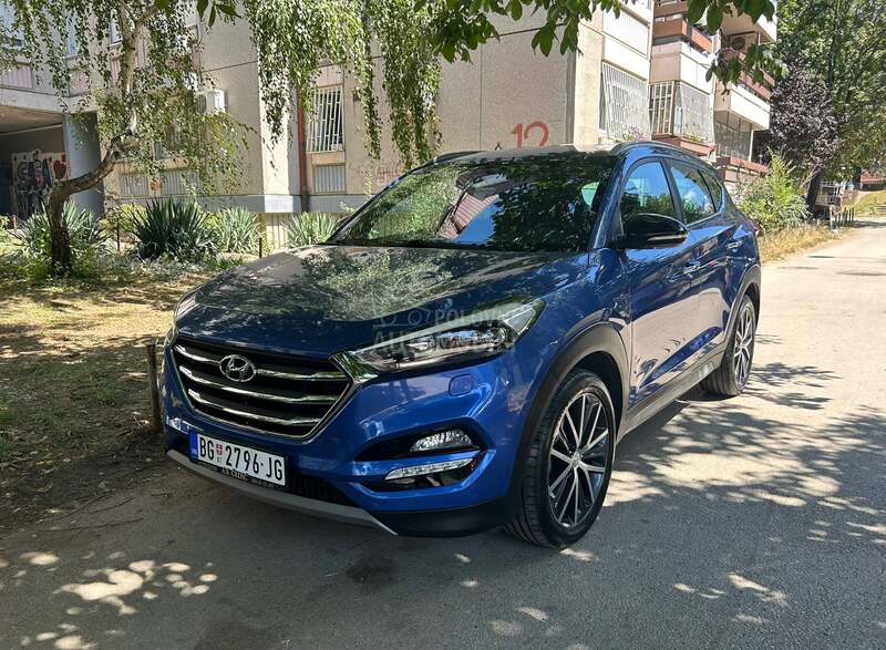 Hyundai Tucson 1.7crdi