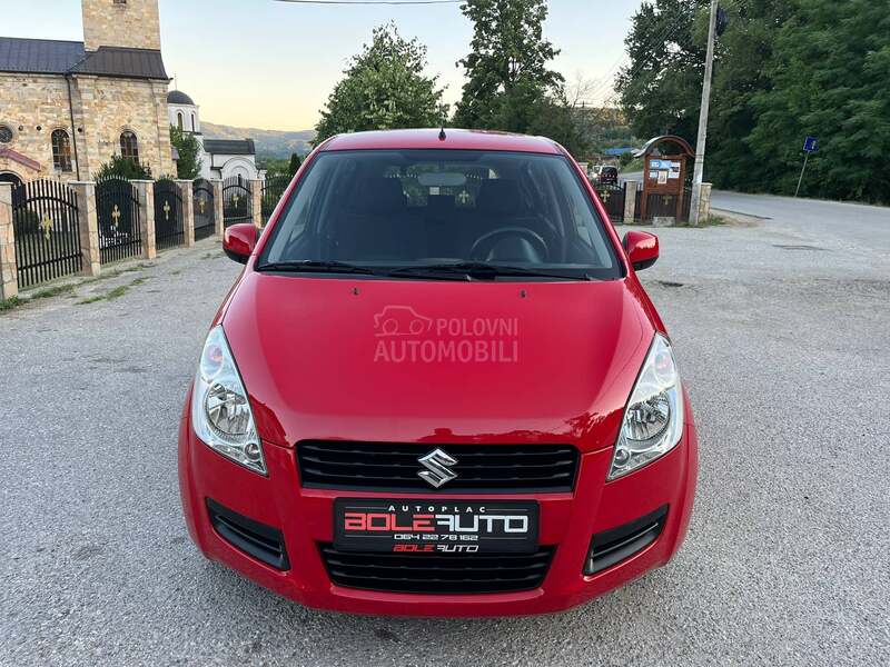 Suzuki Splash 1.0 12v