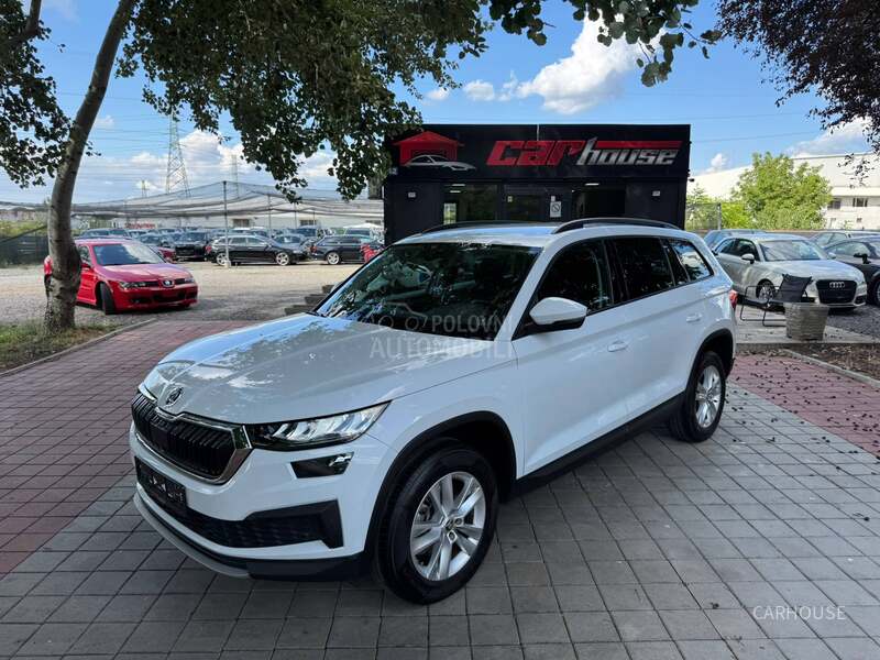 Škoda Kodiaq 2.0TDI/DSG/RESTY