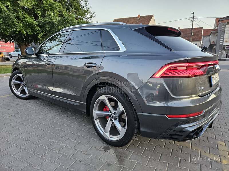 Audi Q8 50tdi S LINE ABT