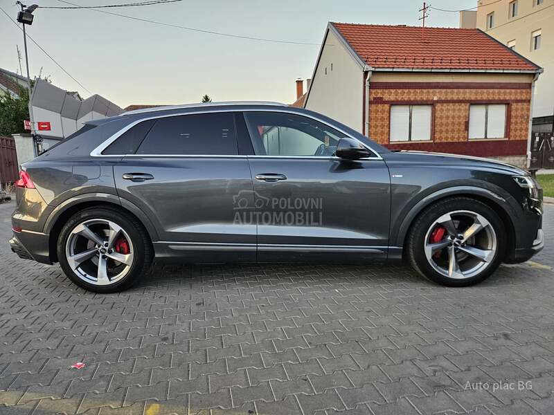 Audi Q8 50tdi S LINE ABT