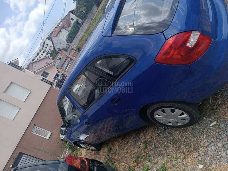 Škoda Fabia 1.2