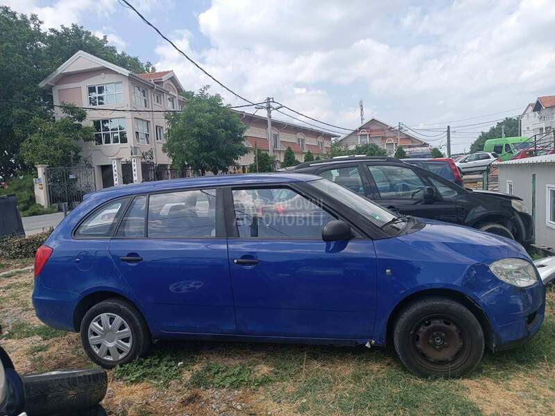 Škoda Fabia 1.2