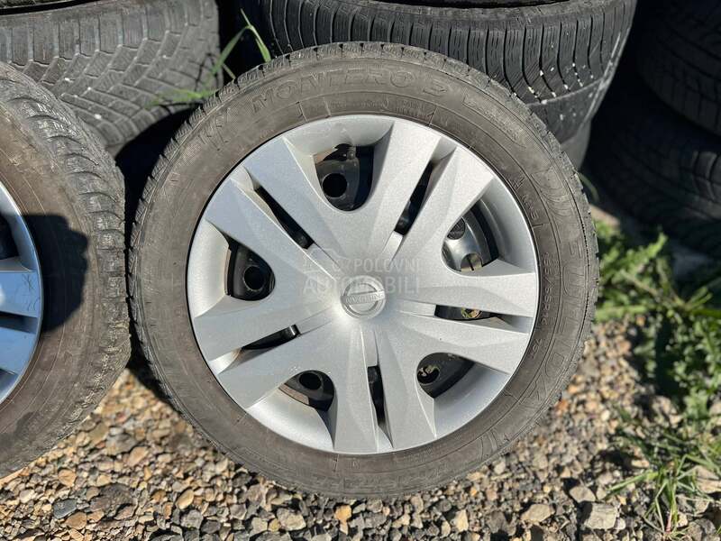 Čelične felne  14" 4 x 100