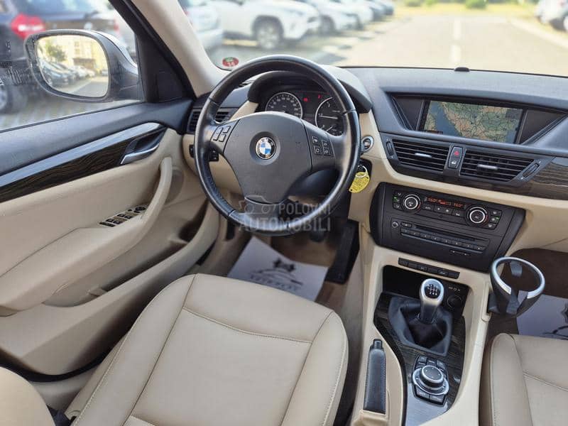 BMW X1 118d  NA VIGACIJA
