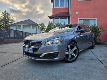 Peugeot 508 2.0HDI GT