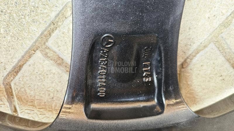 Aluminijumske felne  18" 5 x 112