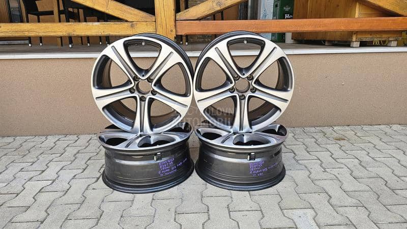Aluminijumske felne  18" 5 x 112