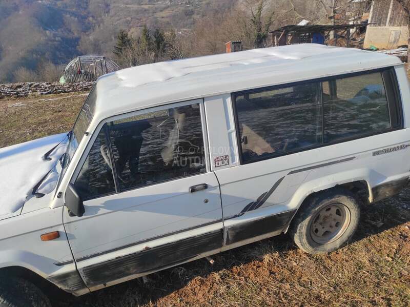 Isuzu Trooper 2.8